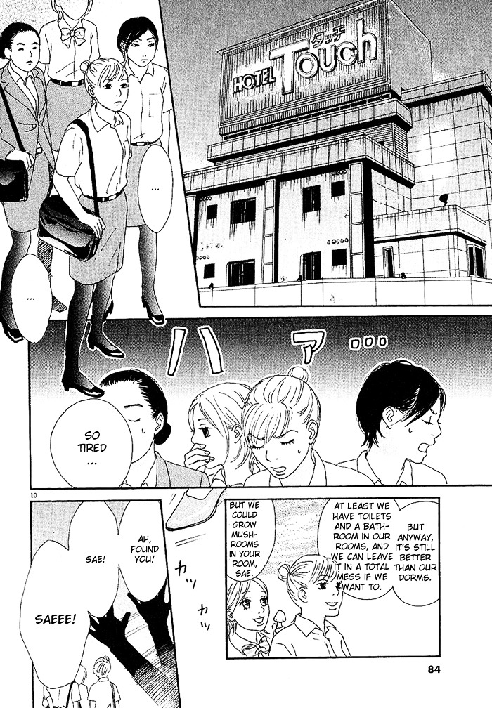 CA to Oyobi! Chapter 3 page 10 - Chapter 3 : Mom!!