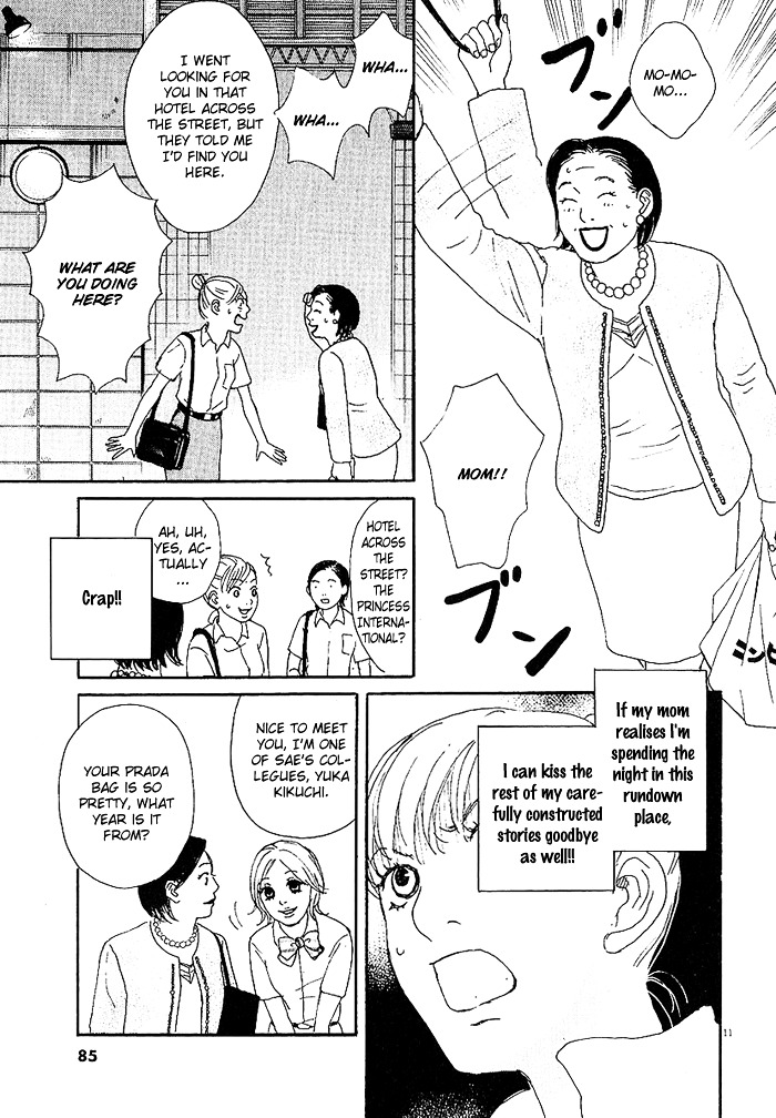CA to Oyobi! Chapter 3 page 11 - Chapter 3 : Mom!!