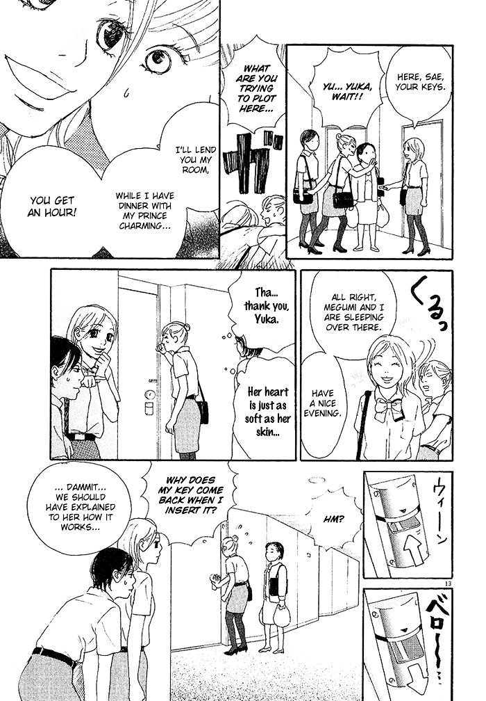 CA to Oyobi! Chapter 3 page 13 - Chapter 3 : Mom!!