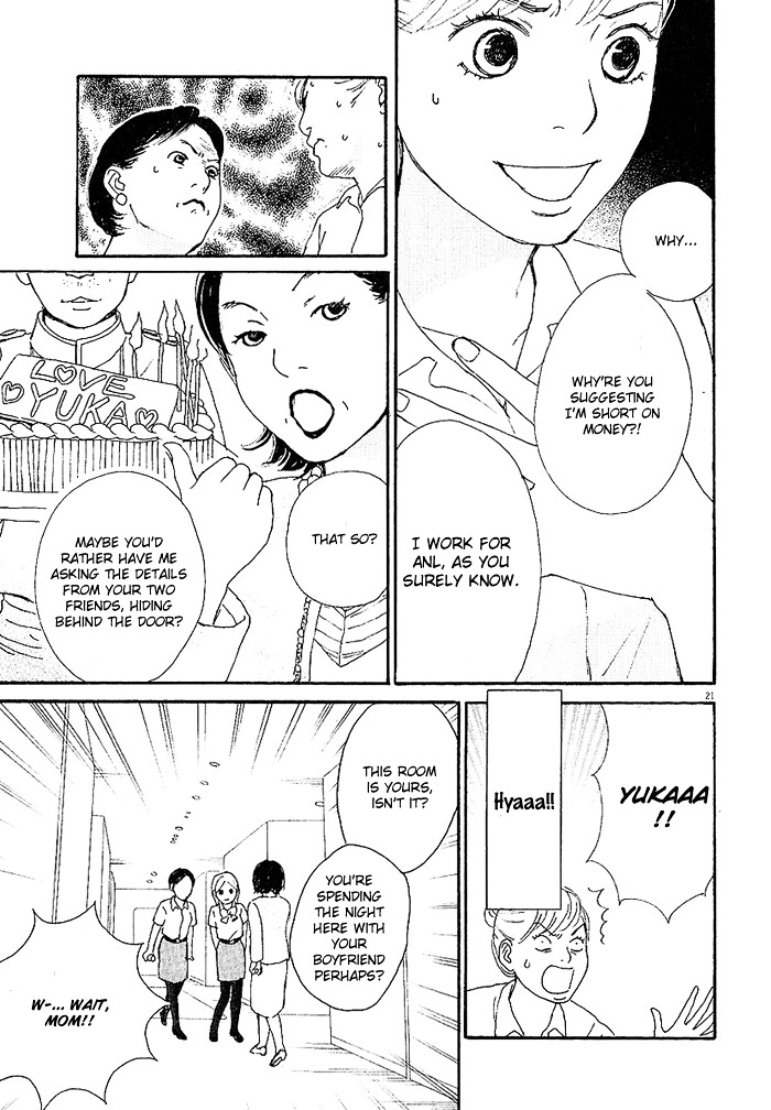 CA to Oyobi! Chapter 3 page 21 - Chapter 3 : Mom!!