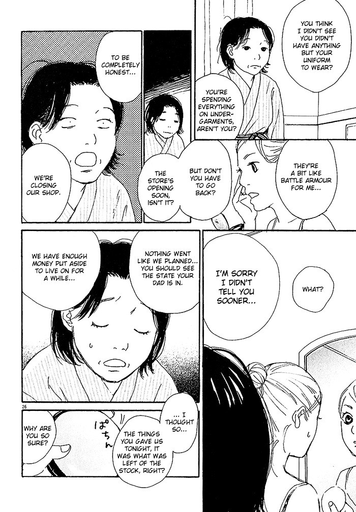 CA to Oyobi! Chapter 3 page 26 - Chapter 3 : Mom!!