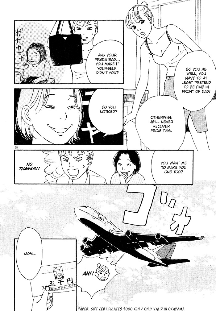 CA to Oyobi! Chapter 3 page 28 - Chapter 3 : Mom!!