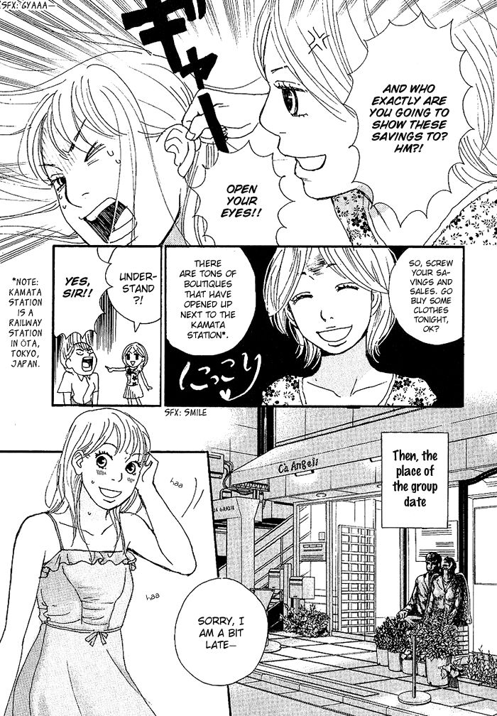 CA to Oyobi! Chapter 4 page 10 - Chapter 4