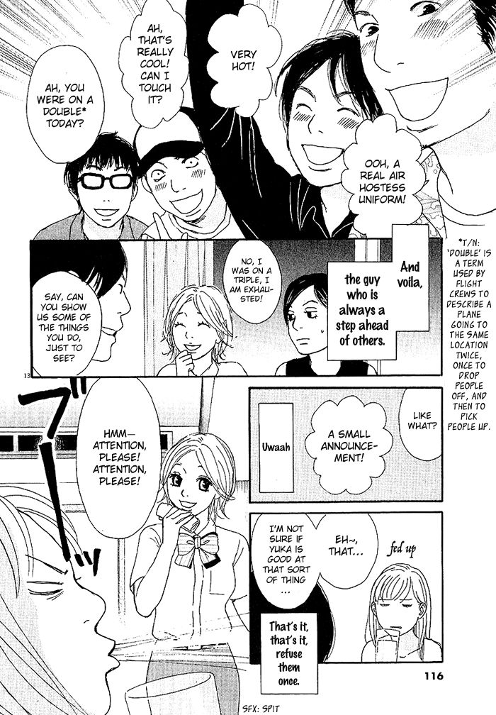 CA to Oyobi! Chapter 4 page 13 - Chapter 4