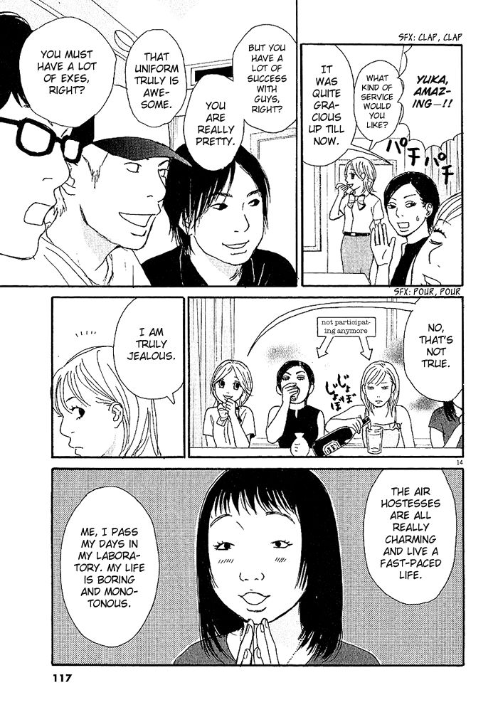 CA to Oyobi! Chapter 4 page 14 - Chapter 4