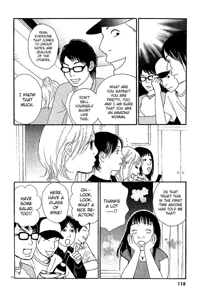 CA to Oyobi! Chapter 4 page 15 - Chapter 4