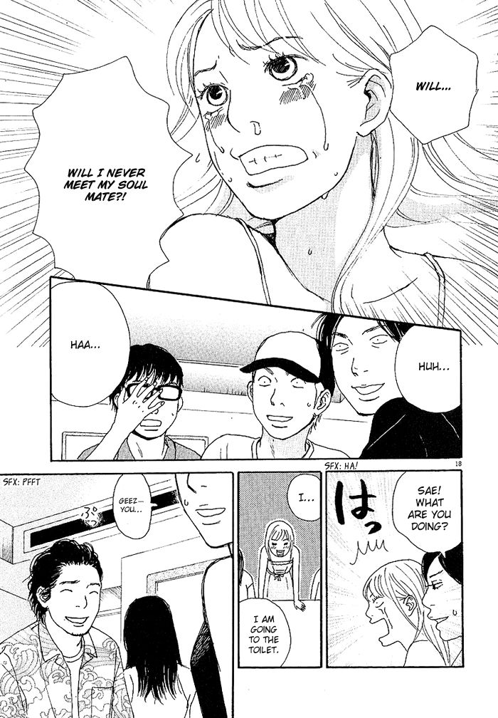 CA to Oyobi! Chapter 4 page 18 - Chapter 4