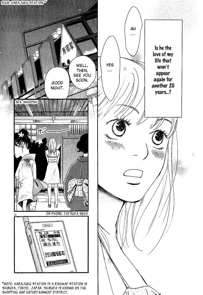 CA to Oyobi! Chapter 4 page 21 - Chapter 4