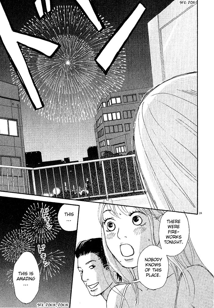 CA to Oyobi! Chapter 4 page 24 - Chapter 4