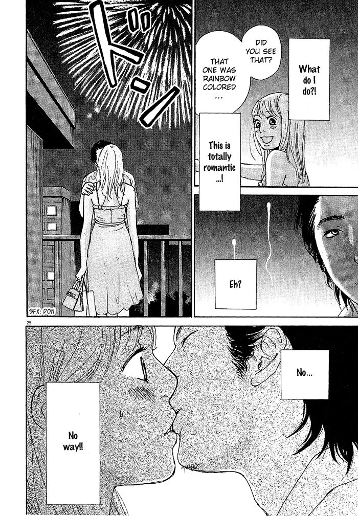 CA to Oyobi! Chapter 4 page 25 - Chapter 4