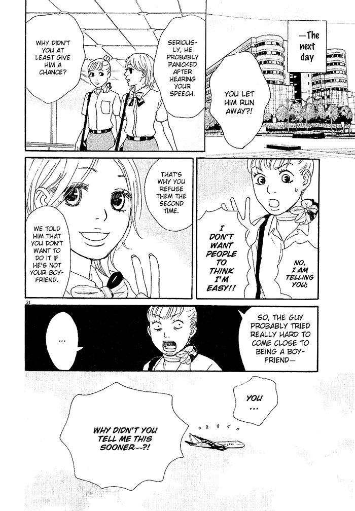 CA to Oyobi! Chapter 4 page 31 - Chapter 4