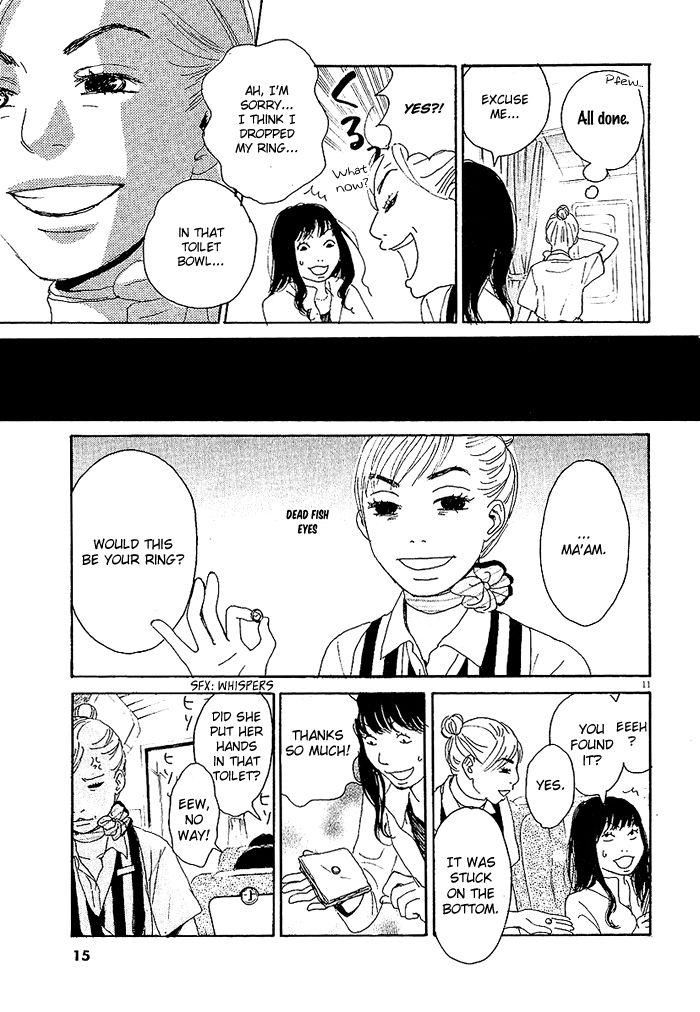 CA to Oyoubi! Chapter 1 page 15 - Chapter 1 : I Quit