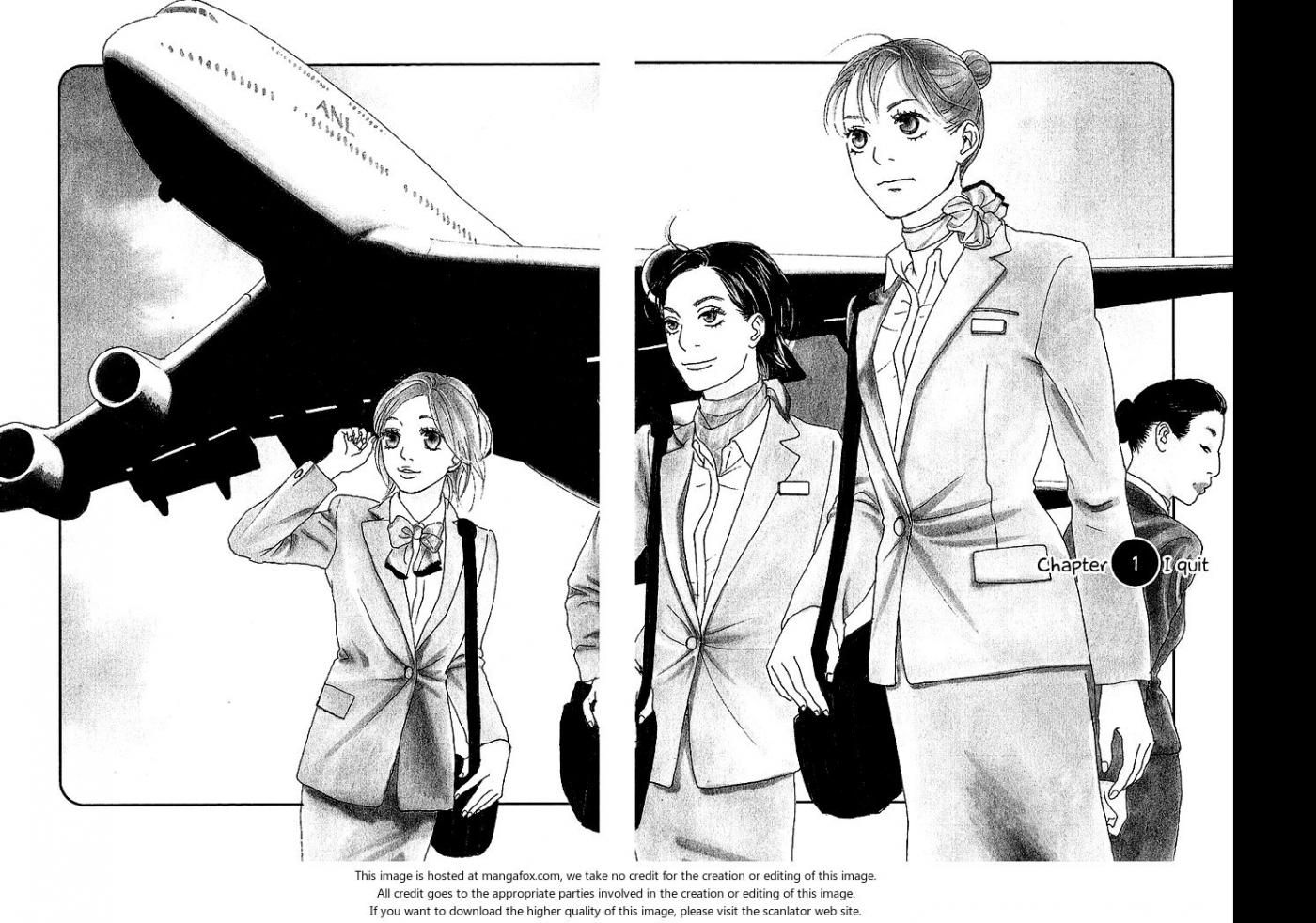 CA to Oyoubi! Chapter 1 page 7 - Chapter 1 : I Quit