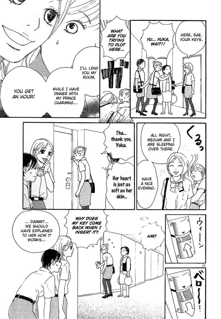 CA to Oyoubi! Chapter 3 page 13 - Chapter 3