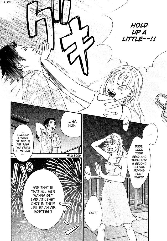 CA to Oyoubi! Chapter 4 page 28 - Chapter 4