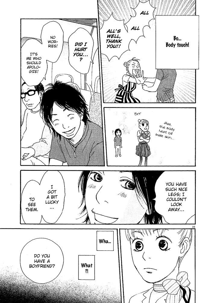 CA to Oyoubi! Chapter 5 page 18 - Chapter 5
