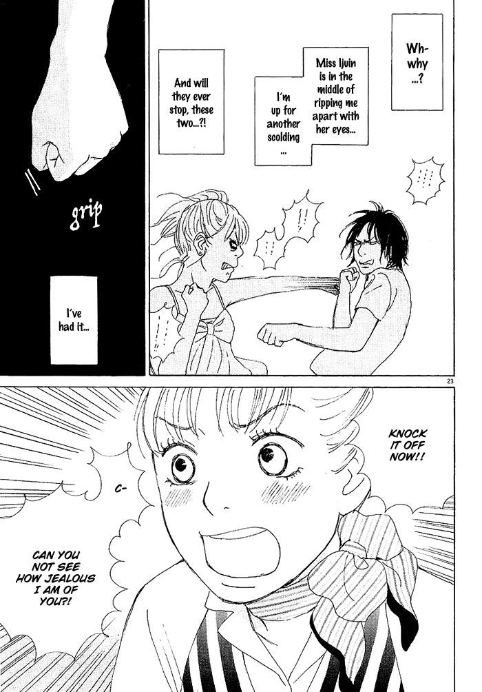 CA to Oyoubi! Chapter 5 page 22 - Chapter 5