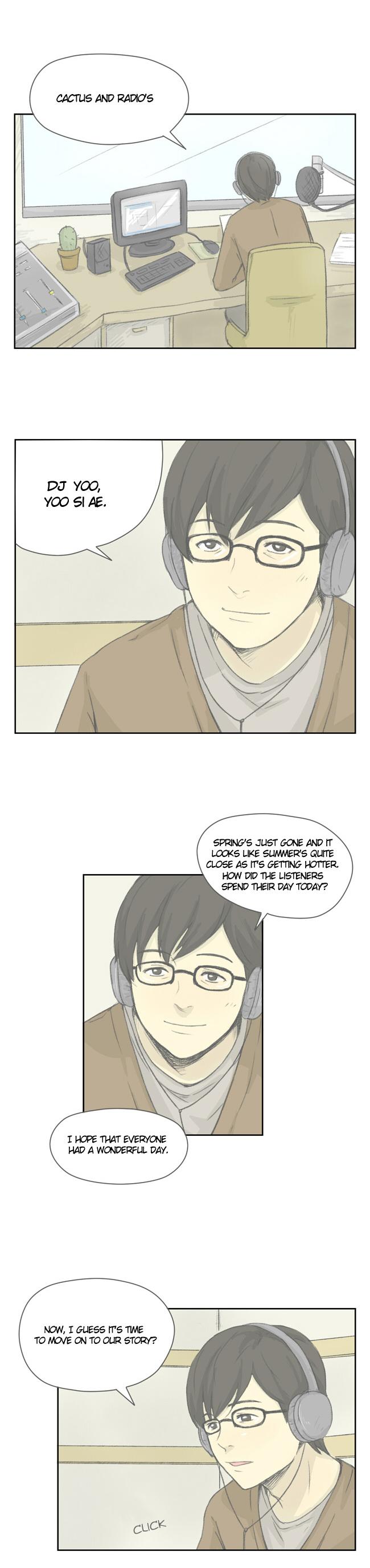Cactus and Radio Chapter 1.2 page 2 - Chapter 1 v2 : Confession -1-