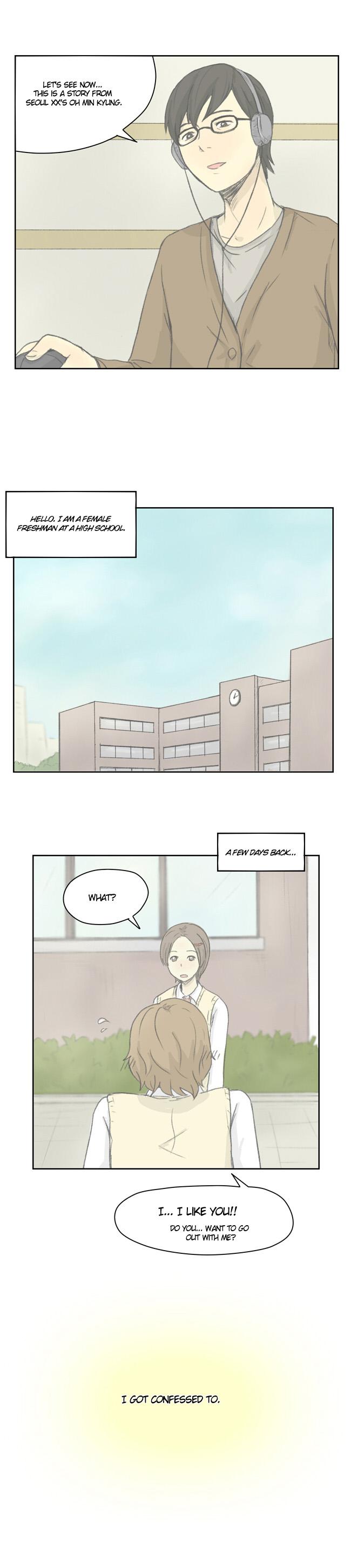 Cactus and Radio Chapter 1.2 page 3 - Chapter 1 v2 : Confession -1-