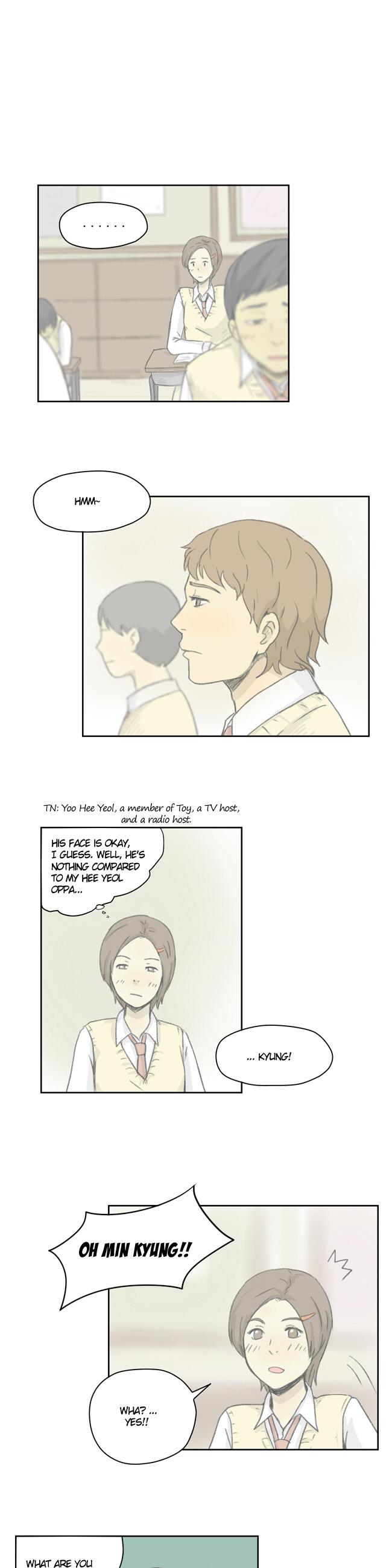 Cactus and Radio Chapter 1.2 page 5 - Chapter 1 v2 : Confession -1-