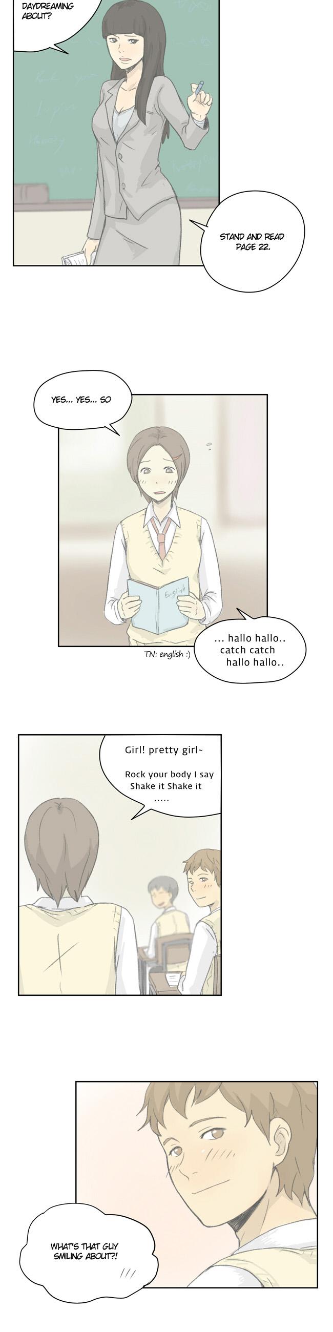 Cactus and Radio Chapter 1.2 page 6 - Chapter 1 v2 : Confession -1-