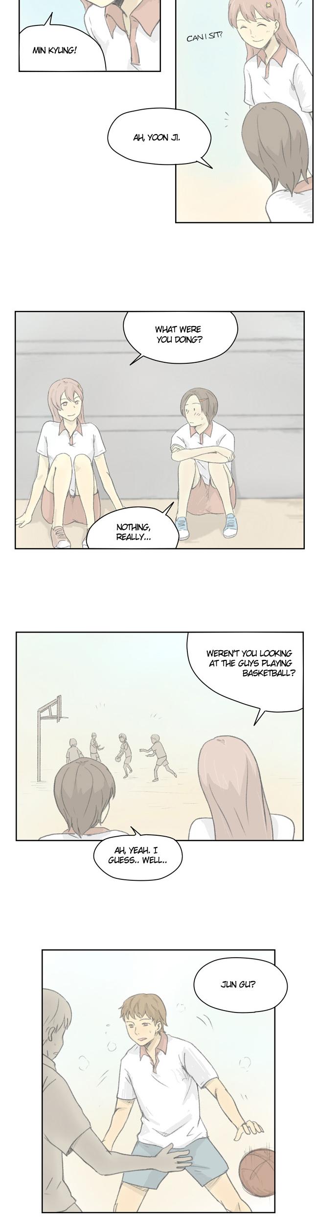 Cactus and Radio Chapter 1.2 page 8 - Chapter 1 v2 : Confession -1-