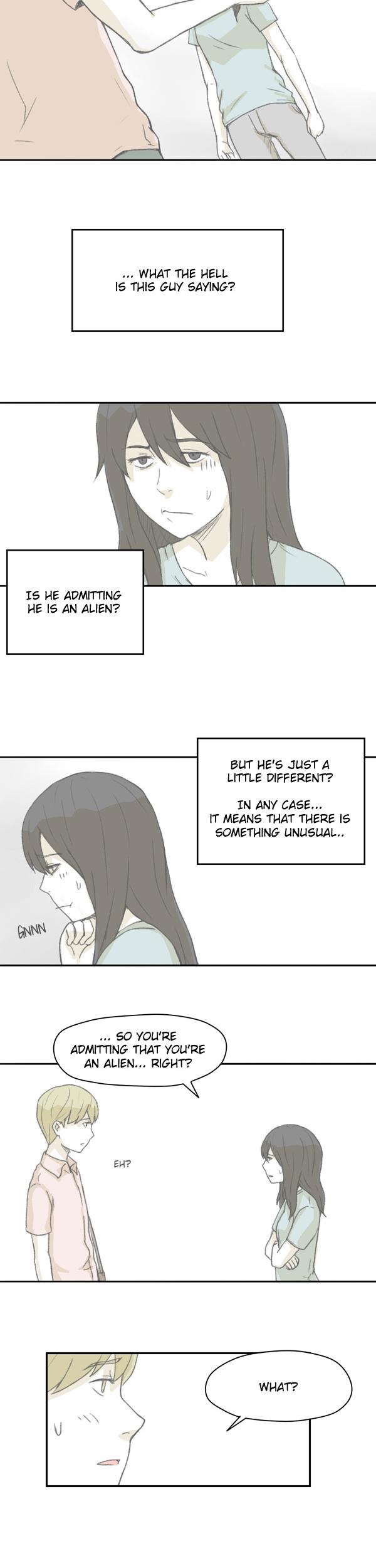 Cactus and Radio Chapter 10.2 page 3 - Chapter 10 v2 : Girl Who Can See Love -6-
