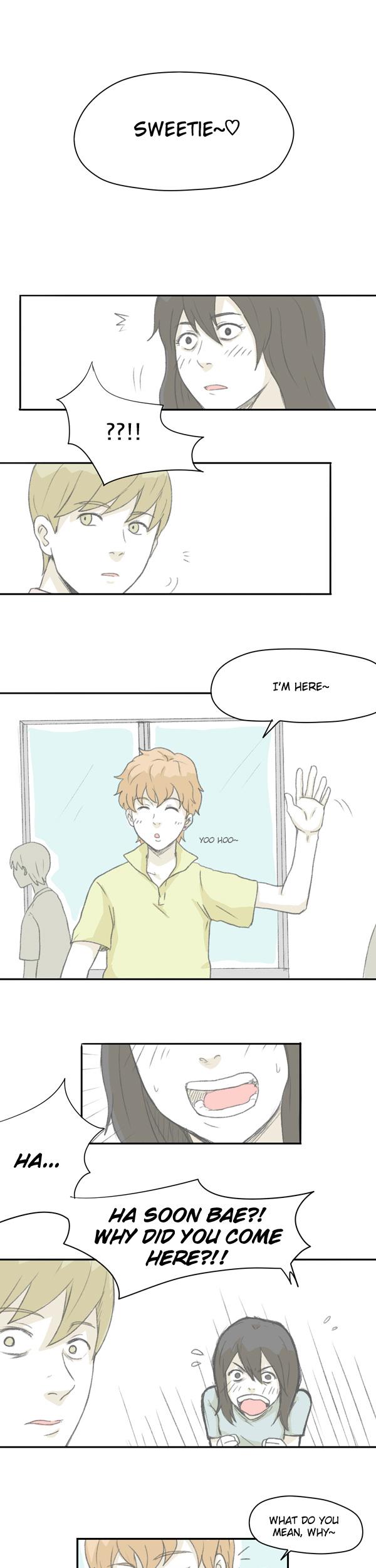 Cactus and Radio Chapter 10.2 page 4 - Chapter 10 v2 : Girl Who Can See Love -6-