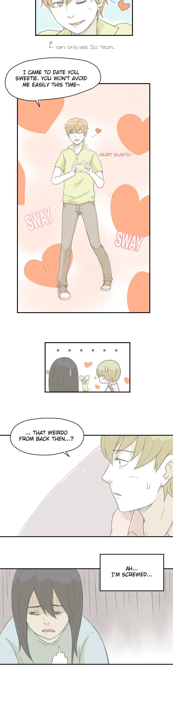 Cactus and Radio Chapter 10.2 page 5 - Chapter 10 v2 : Girl Who Can See Love -6-