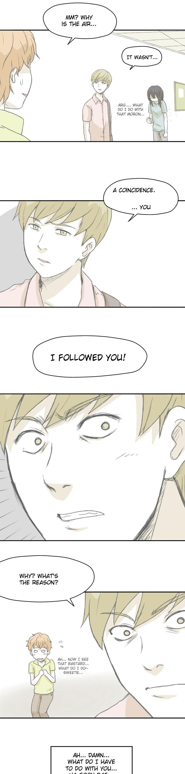 Cactus and Radio Chapter 10.2 page 6 - Chapter 10 v2 : Girl Who Can See Love -6-