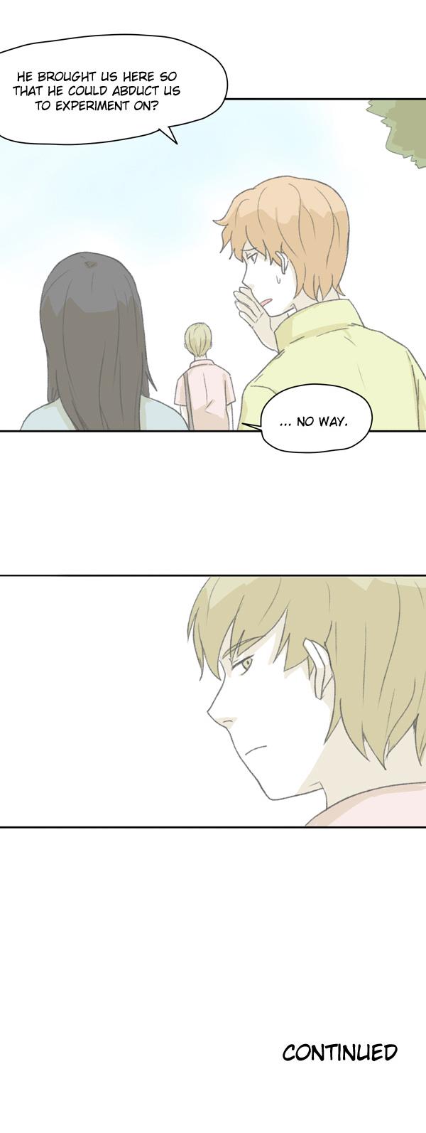 Cactus and Radio Chapter 10.2 page 9 - Chapter 10 v2 : Girl Who Can See Love -6-