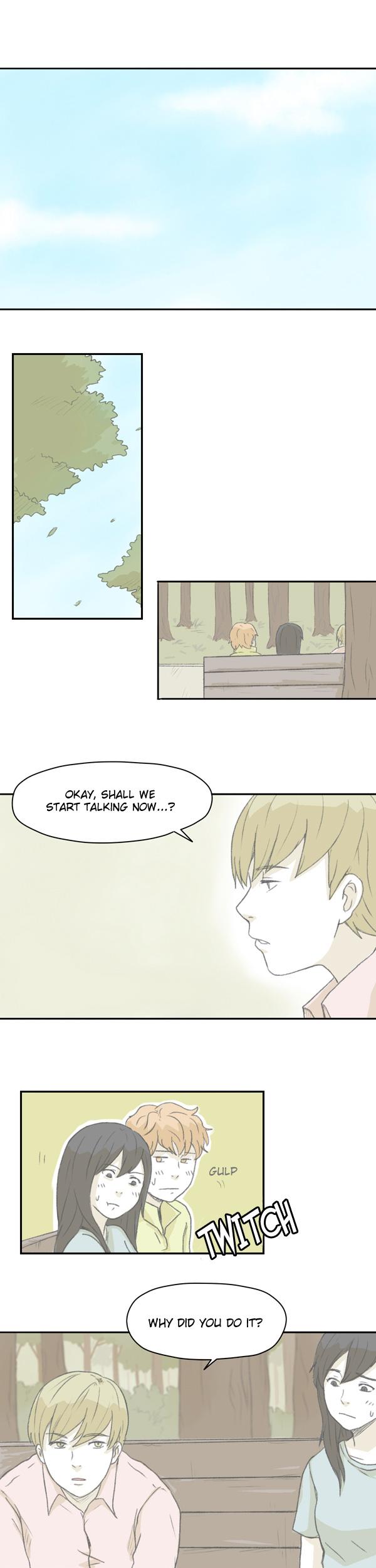 Cactus and Radio Chapter 11.2 page 2 - Chapter 11 v2 : Girl Who Can See Love -7-