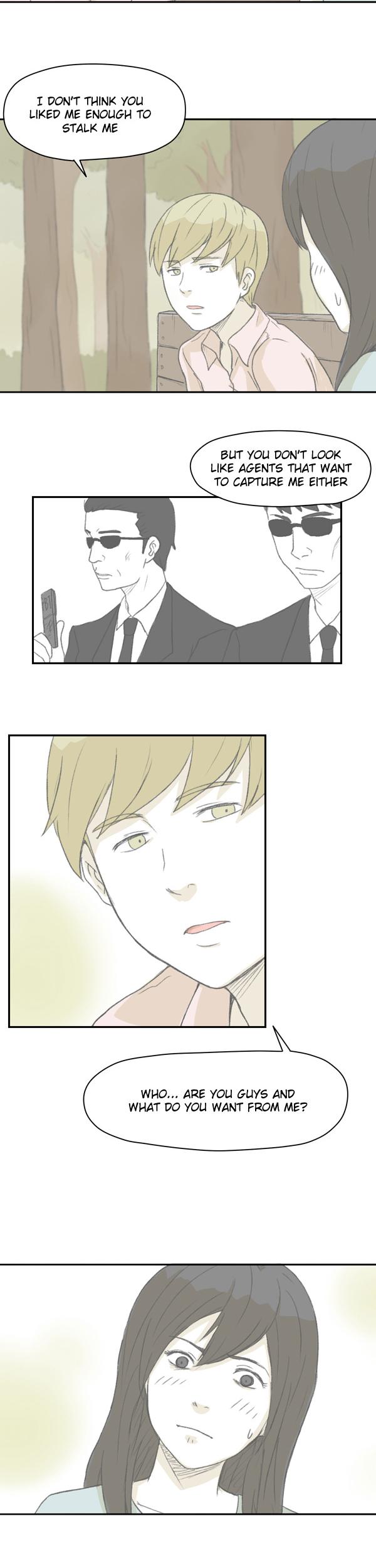 Cactus and Radio Chapter 11.2 page 3 - Chapter 11 v2 : Girl Who Can See Love -7-