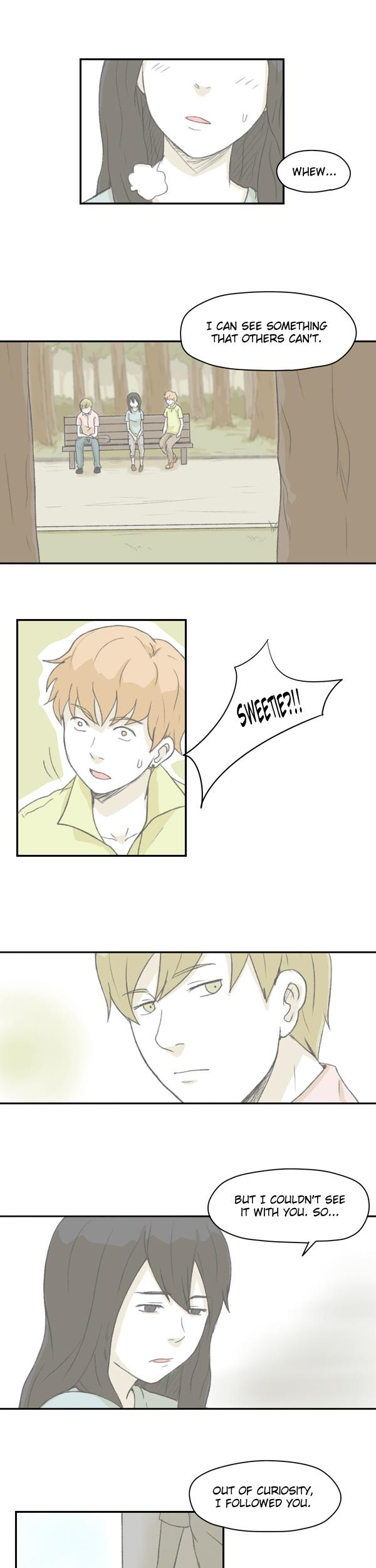 Cactus and Radio Chapter 11.2 page 4 - Chapter 11 v2 : Girl Who Can See Love -7-