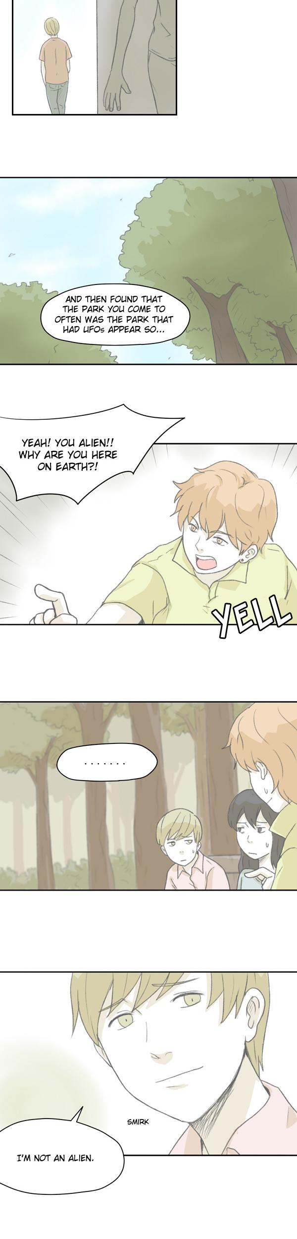 Cactus and Radio Chapter 11.2 page 5 - Chapter 11 v2 : Girl Who Can See Love -7-