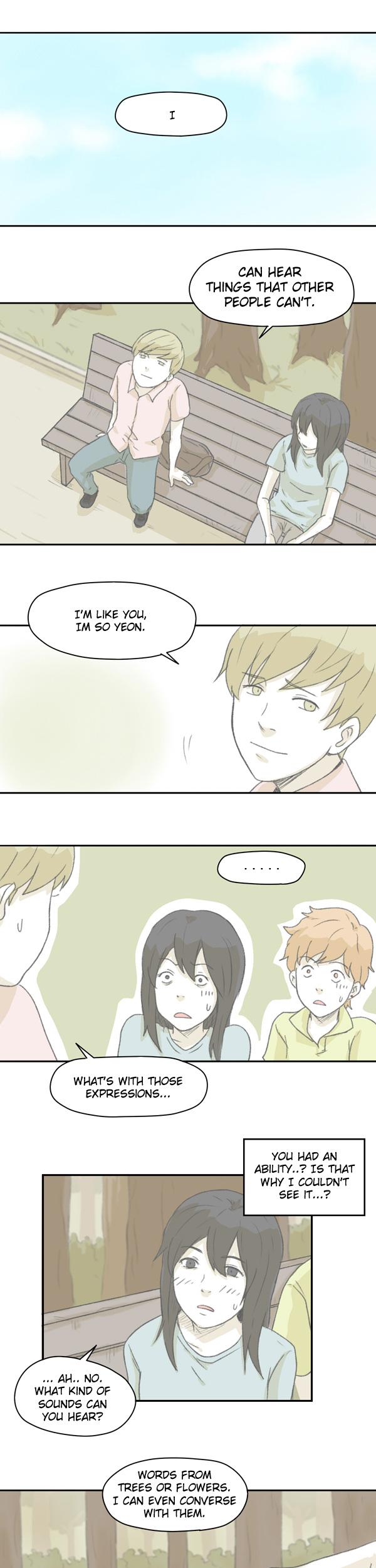 Cactus and Radio Chapter 11.2 page 6 - Chapter 11 v2 : Girl Who Can See Love -7-
