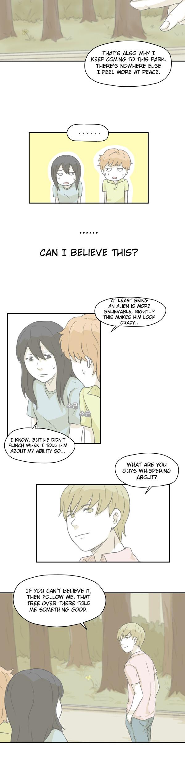 Cactus and Radio Chapter 11.2 page 7 - Chapter 11 v2 : Girl Who Can See Love -7-