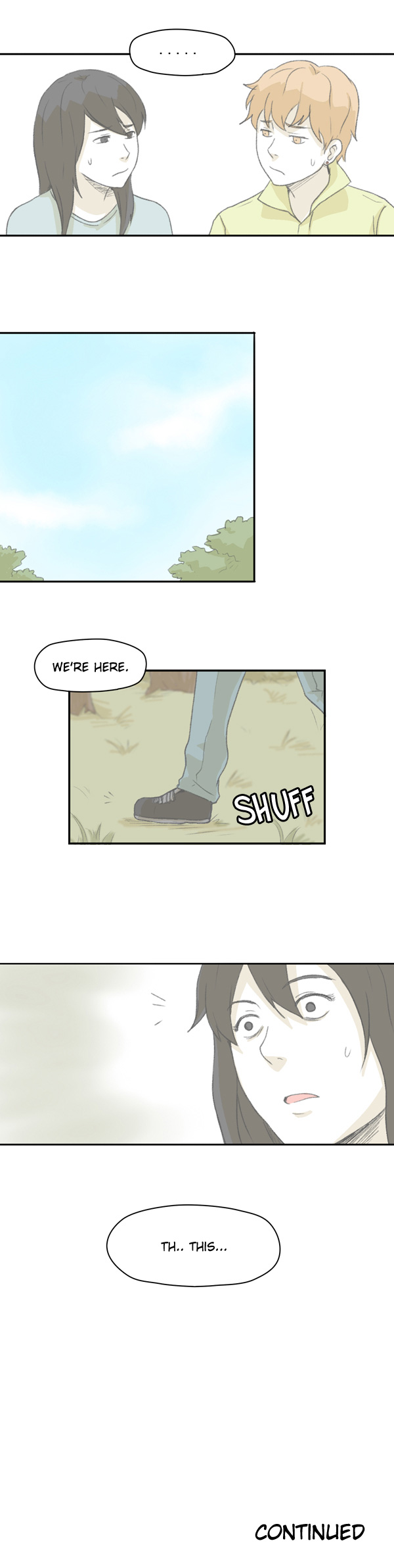 Cactus and Radio Chapter 11.2 page 8 - Chapter 11 v2 : Girl Who Can See Love -7-