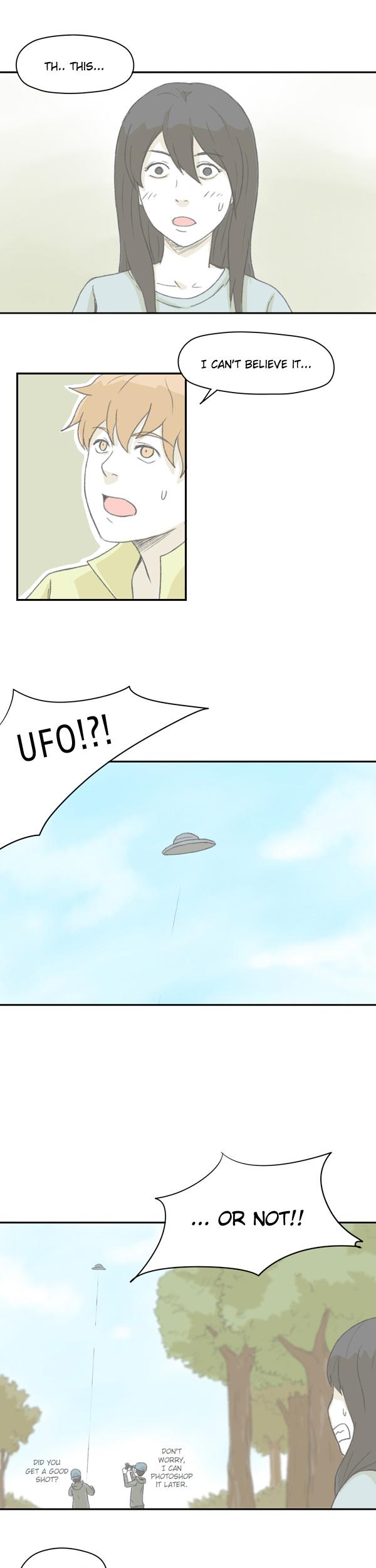 Cactus and Radio Chapter 12.2 page 2 - Chapter 12 v2 : Girl Who Can See Love -8-