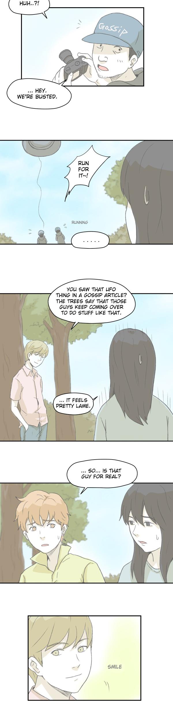 Cactus and Radio Chapter 12.2 page 3 - Chapter 12 v2 : Girl Who Can See Love -8-
