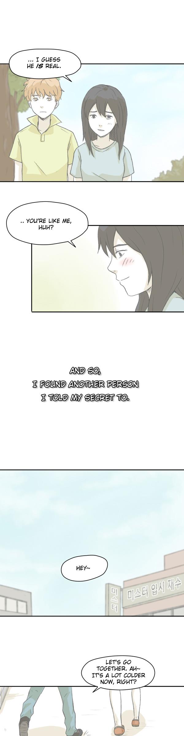 Cactus and Radio Chapter 12.2 page 4 - Chapter 12 v2 : Girl Who Can See Love -8-