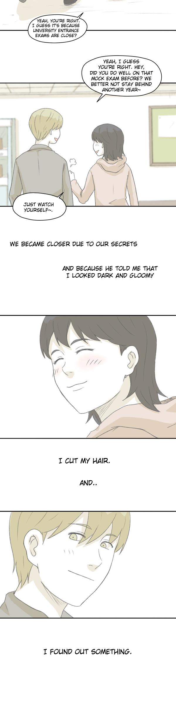 Cactus and Radio Chapter 12.2 page 5 - Chapter 12 v2 : Girl Who Can See Love -8-
