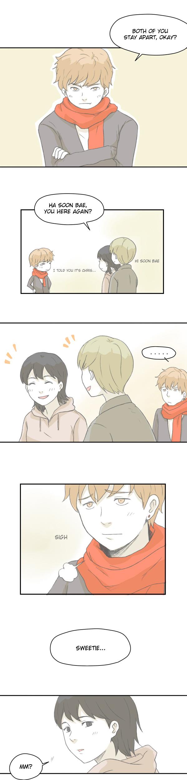 Cactus and Radio Chapter 12.2 page 6 - Chapter 12 v2 : Girl Who Can See Love -8-