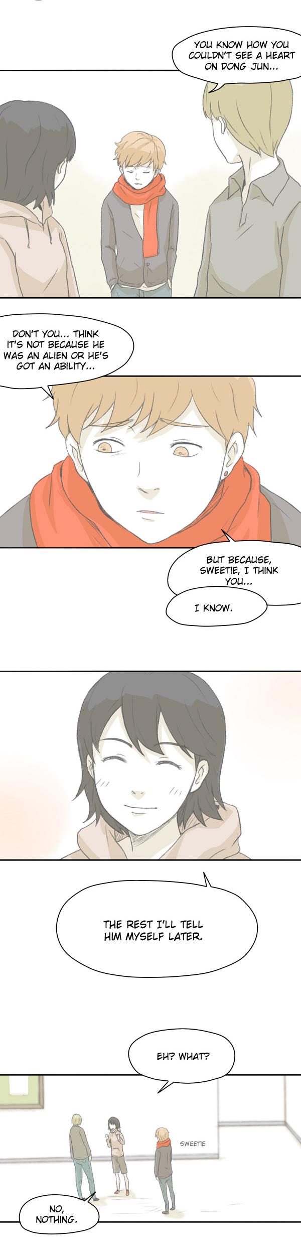 Cactus and Radio Chapter 12.2 page 7 - Chapter 12 v2 : Girl Who Can See Love -8-