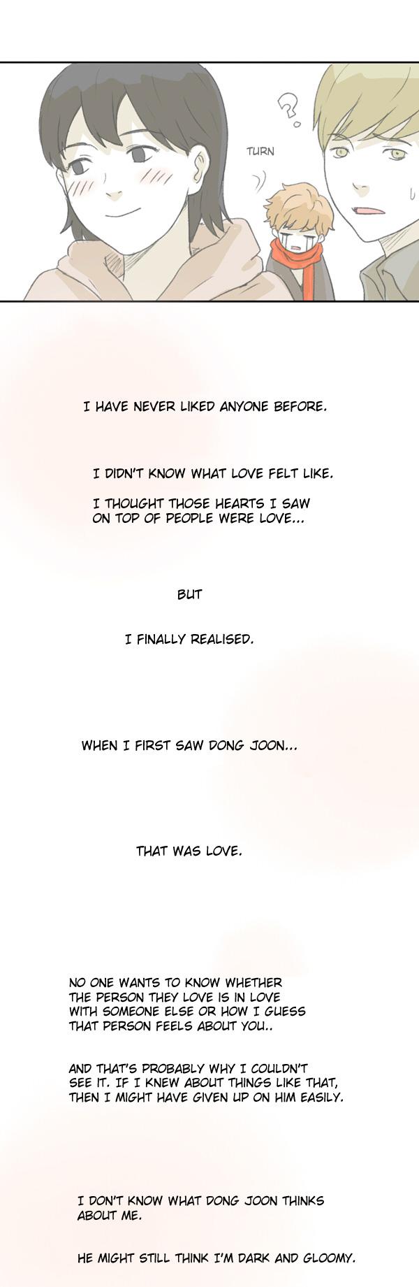 Cactus and Radio Chapter 12.2 page 8 - Chapter 12 v2 : Girl Who Can See Love -8-