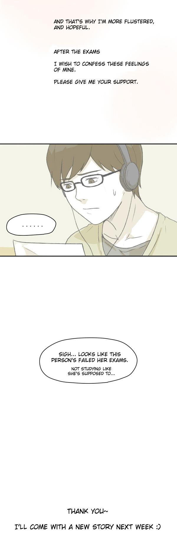 Cactus and Radio Chapter 12.2 page 9 - Chapter 12 v2 : Girl Who Can See Love -8-