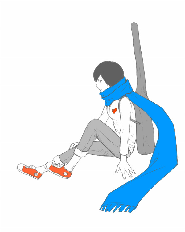 Cactus and Radio Chapter 14.2 page 10 - Chapter 14 v2 : #. Time [ ] Happiness -1-