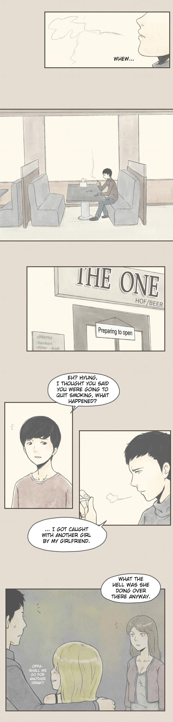 Cactus and Radio Chapter 14.2 page 3 - Chapter 14 v2 : #. Time [ ] Happiness -1-