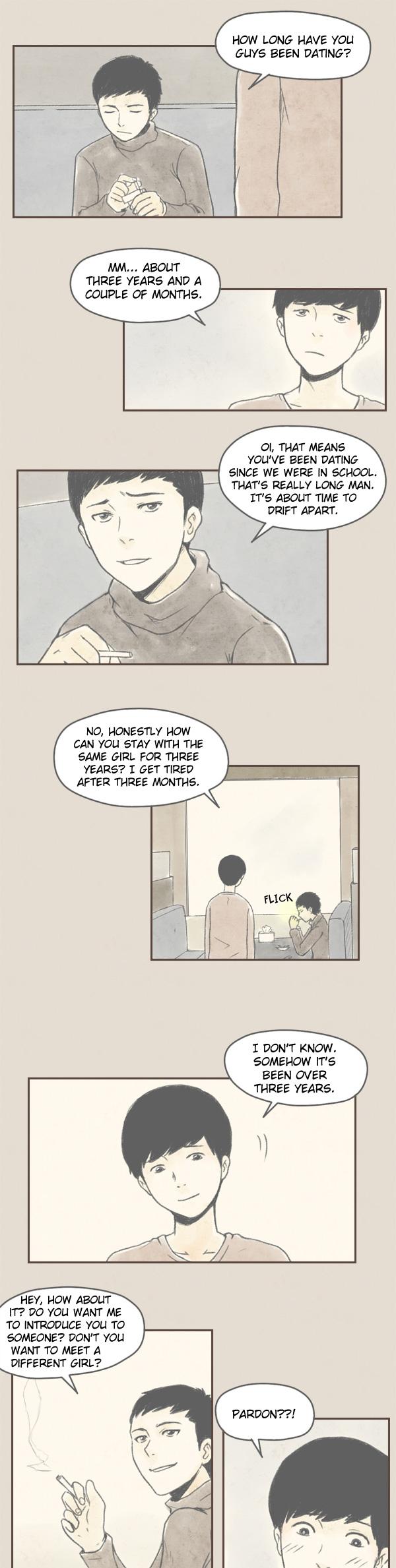 Cactus and Radio Chapter 14.2 page 6 - Chapter 14 v2 : #. Time [ ] Happiness -1-