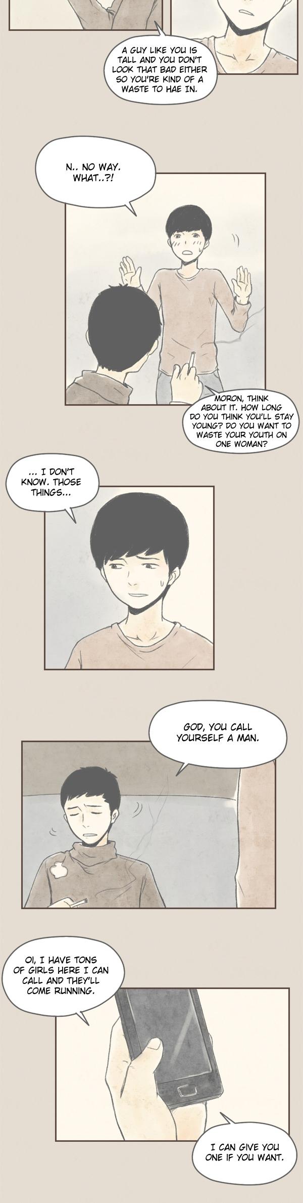Cactus and Radio Chapter 14.2 page 7 - Chapter 14 v2 : #. Time [ ] Happiness -1-